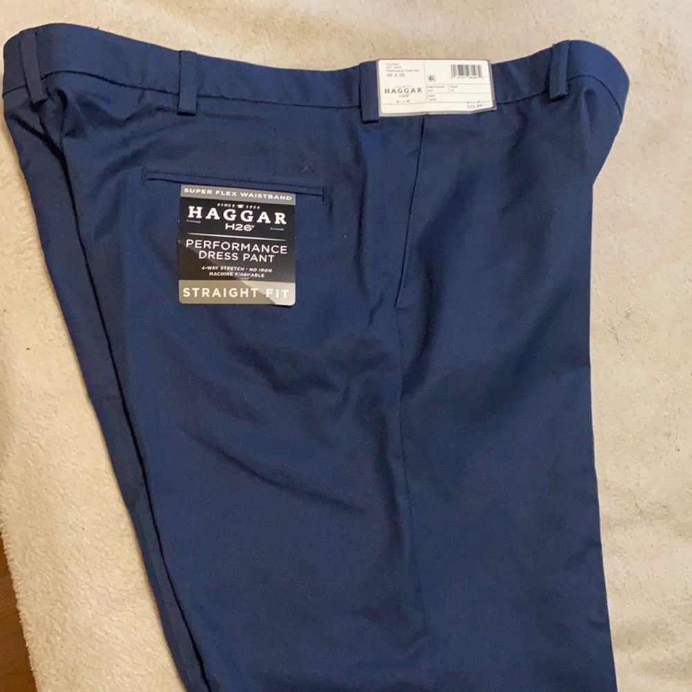 Men Haggar dress pants